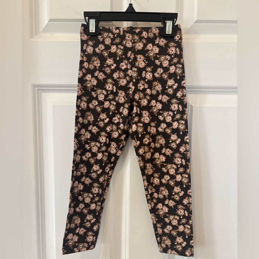 Wheat cotton Jules floral leggings raven 2 years